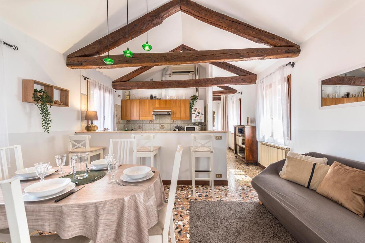 Colombina Like At Home 3 Bedrooms Fully Equipped Air Conditioned Venedig Exteriör bild